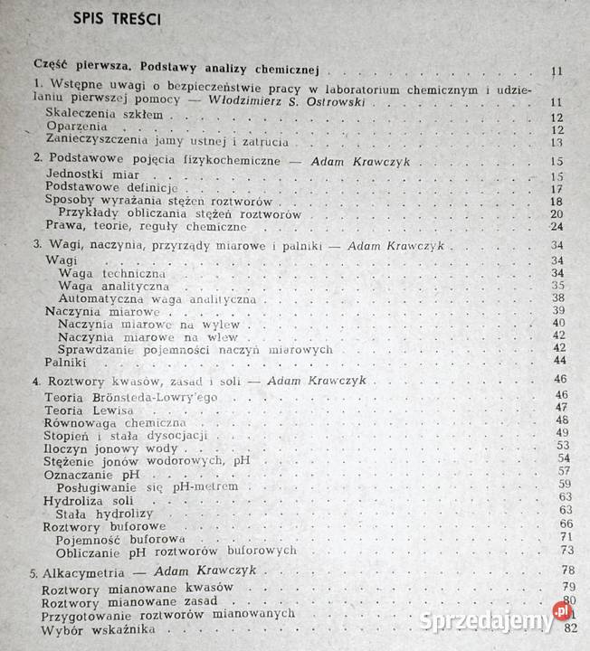 Ćwiczenia z chemii ogólnej i fizjologicznej Chełm
