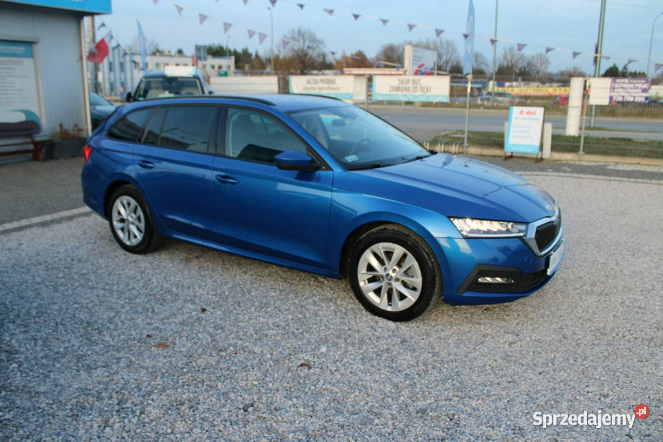 koda Octavia AMBITION Fvat LED Salon Polska aluminiowe felgi Warszawa