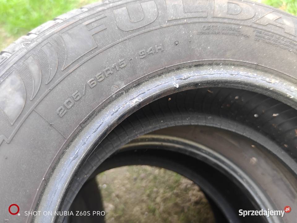 Komplet opon letnich Fulda 20565 R15 4 sztuki