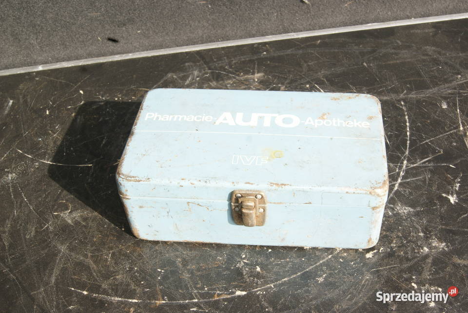 APTECZKA STARA ZESTAW CAŁA MERCEDES FIAT FORD Rybnik