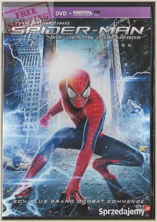 The Amazing SpiderMan Le destin dun hros 2014 małopolskie