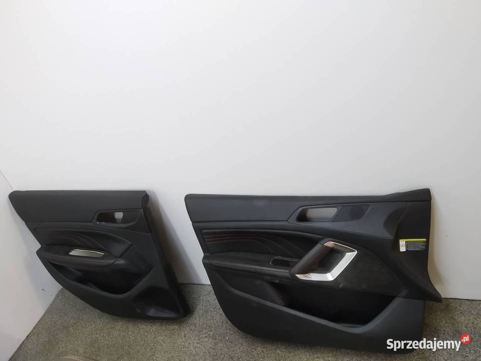 FOTELE KANAPA BOCZKI HB T9 GTLINE PÓŁSKÓRA