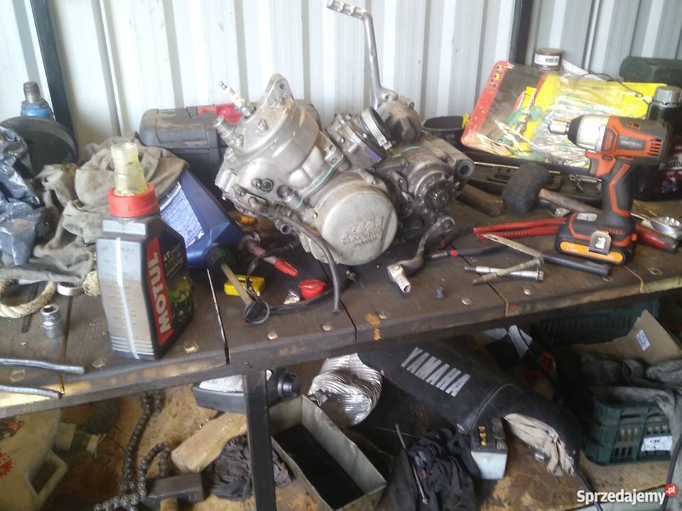 Cross ktm sx 125 na chodzie remont 3mth 125cm3