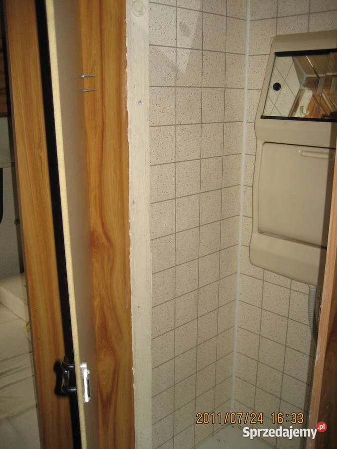 przyczepa kempingowa Brzoza sprzedam