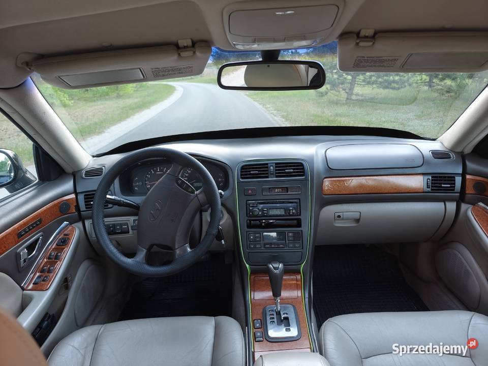 Hyundai XG30 30 V6 LPG nieuszkodzony Odolion