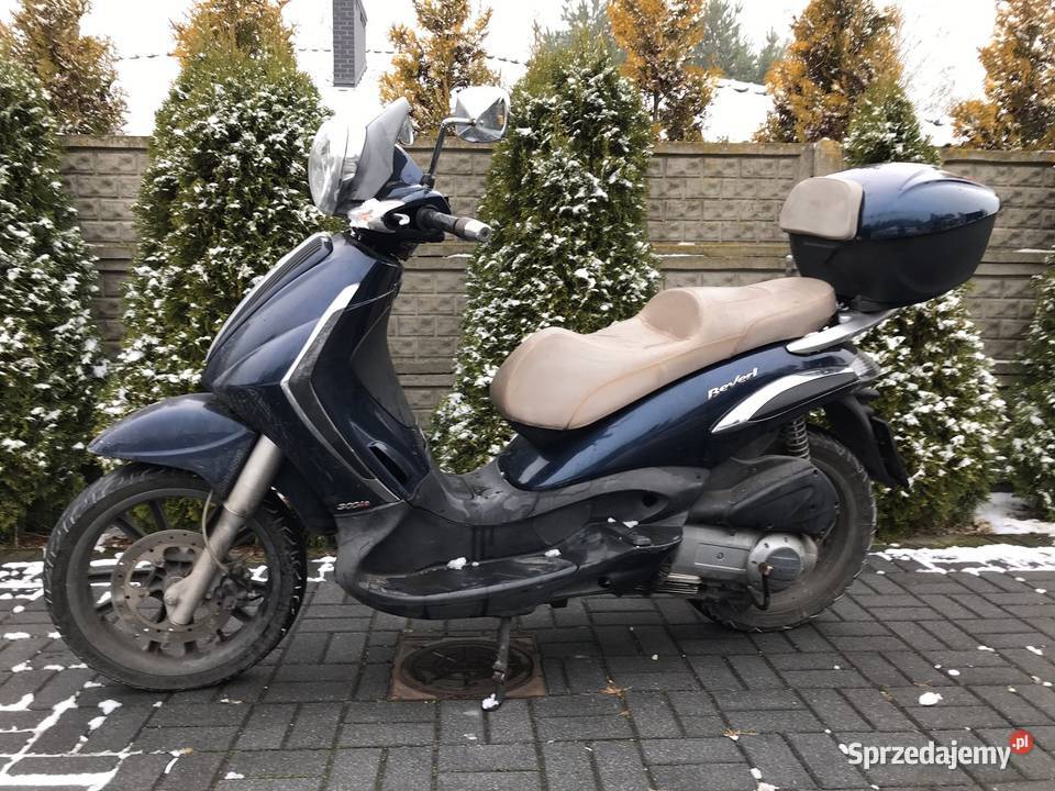 Piaggio Beverly 300 Vespa 300 uszkodzona 300cm3