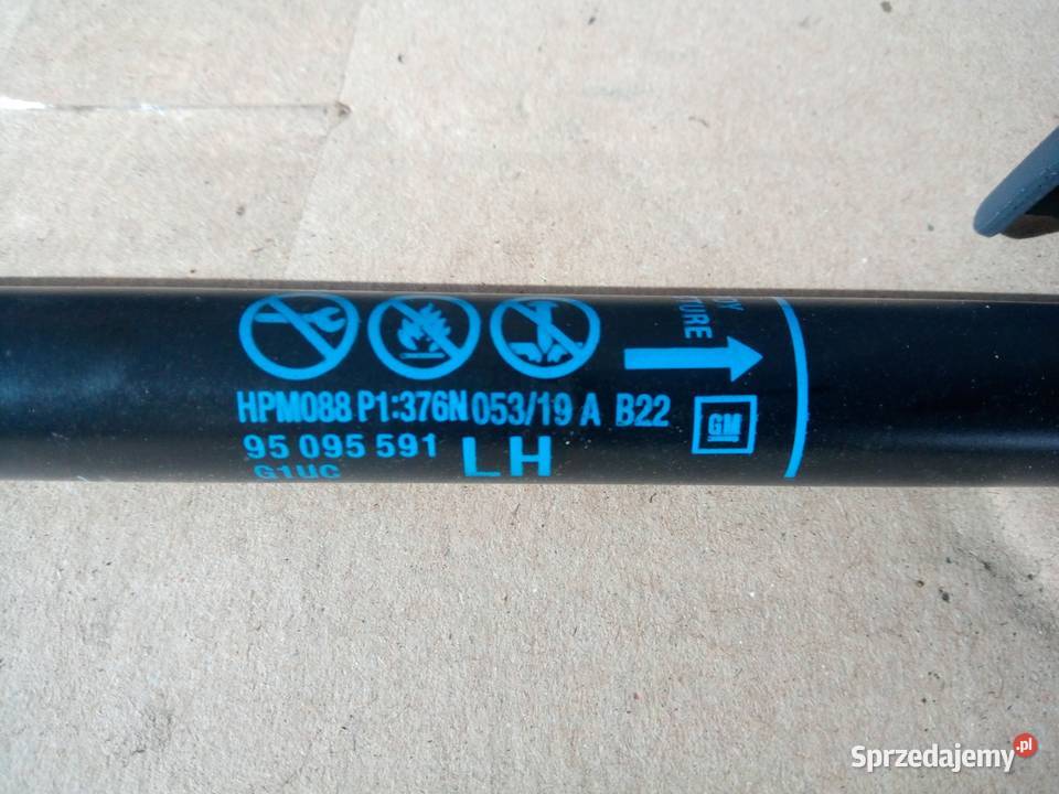 Siłowniki tył klapy Chevrolet Trax Mokka Ecore Turek