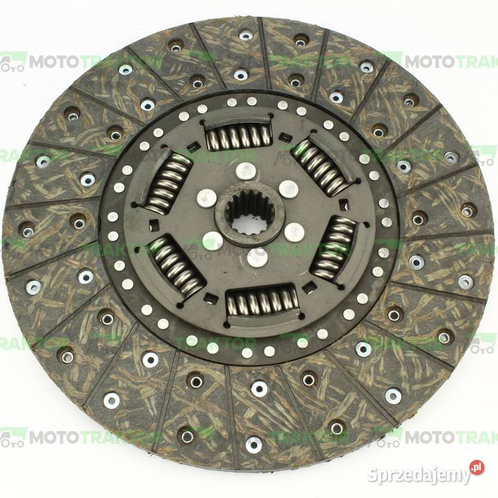 Tarcza sprzęgła Renault 10314 10354 10654 6814 Łążynek