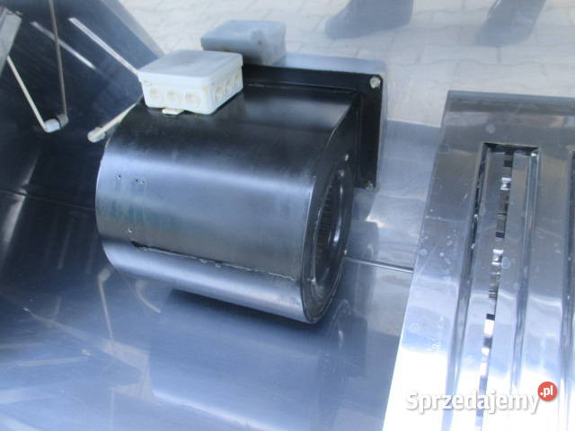 OKAP GASTRONOMICZNY TRAPEZOWY Z FILTRAMI TURBINĄ Gastronomia Ostrów Wielkopolski sprzedam