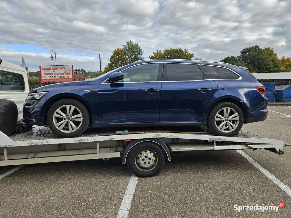Renault Talisman Duża Navi Masaże Alufelgi BOSE Czarnków