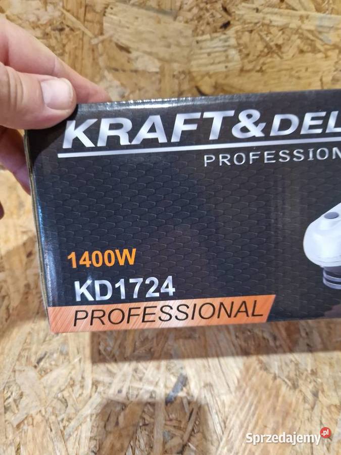 Szlifierka kątowa KraftDele KD1724 1400W 125mm Głogowa