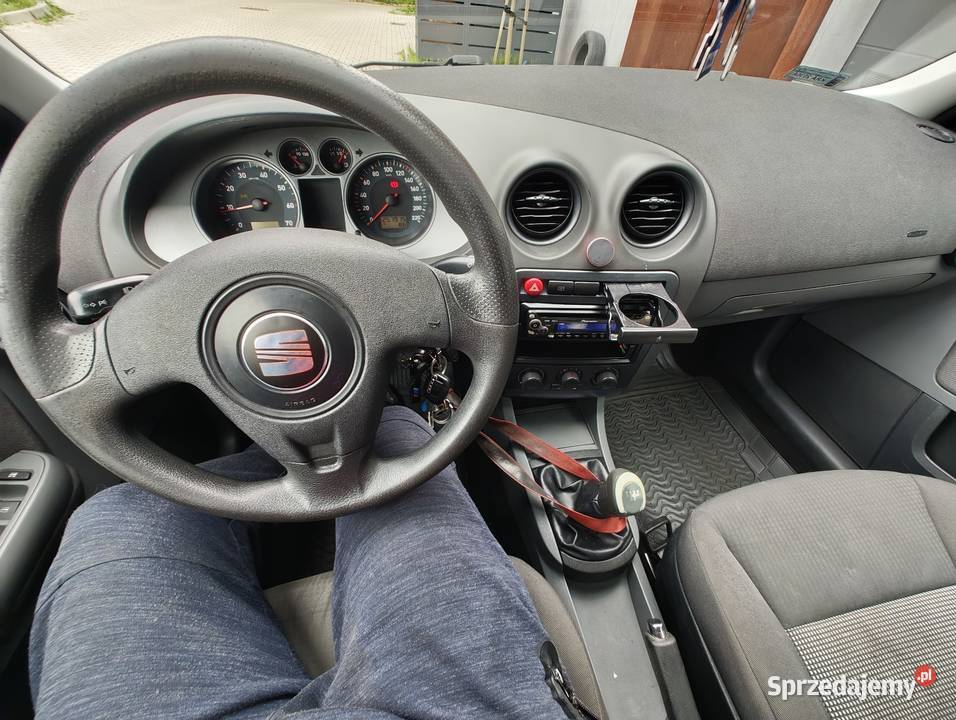 Seat Ibiza LPG GAZ Instalacja gazowa Klima 5