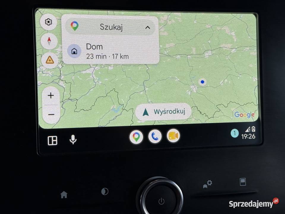 Renaul Megane 2016 15dci 160 160000km małopolskie Korzenna