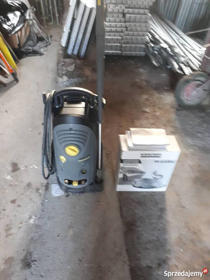 Myjka Karcher HD 6 15C profesjonal zestaw warmińsko-mazurskie Węgorzewo sprzedam
