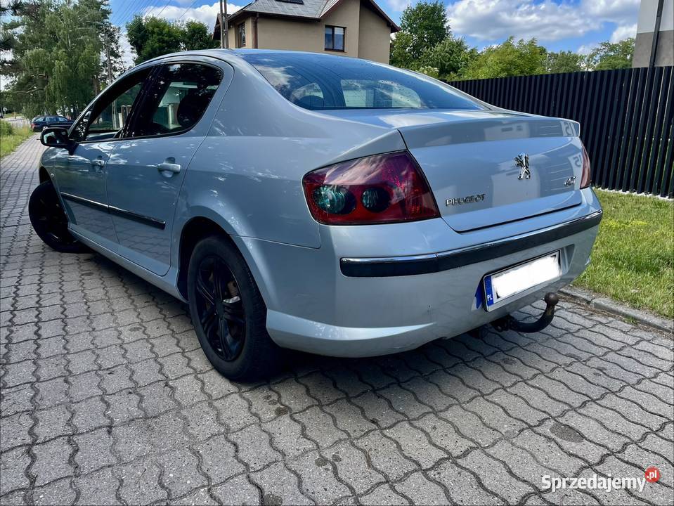 ŚlicznyPeugot40716HDIDieselSedan2005rHakBogWypMoż diesel Zduńska Wola