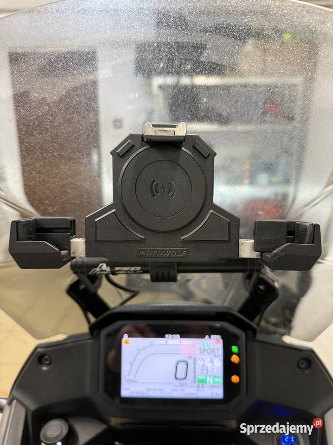 Honda Transalp 750 Łódź