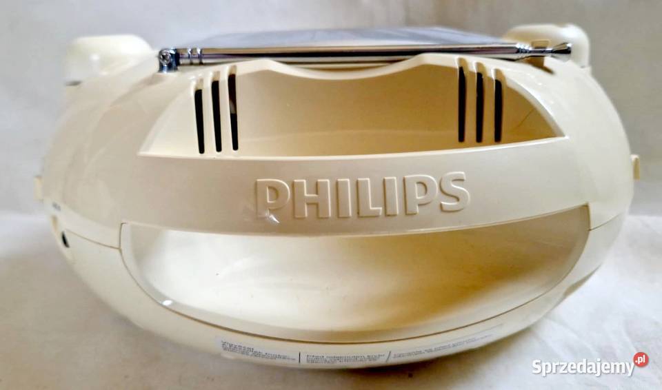 Radioodtwarzacz CD Bumbox PHILIPS AZ105S12 Radioodtwarzacze Biała Podlaska