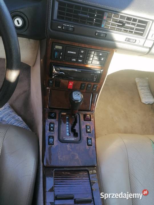 Mercedes r129 600 benzyna Radom