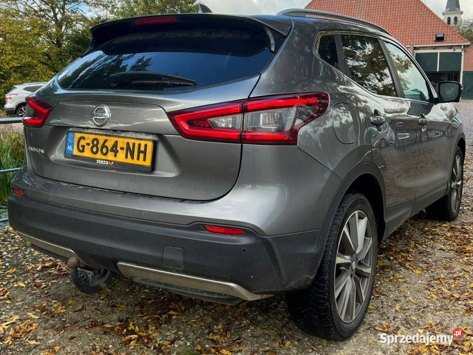 Nissan Qashqai 15 DCI Panorama dach Kamery 360 Lipówki