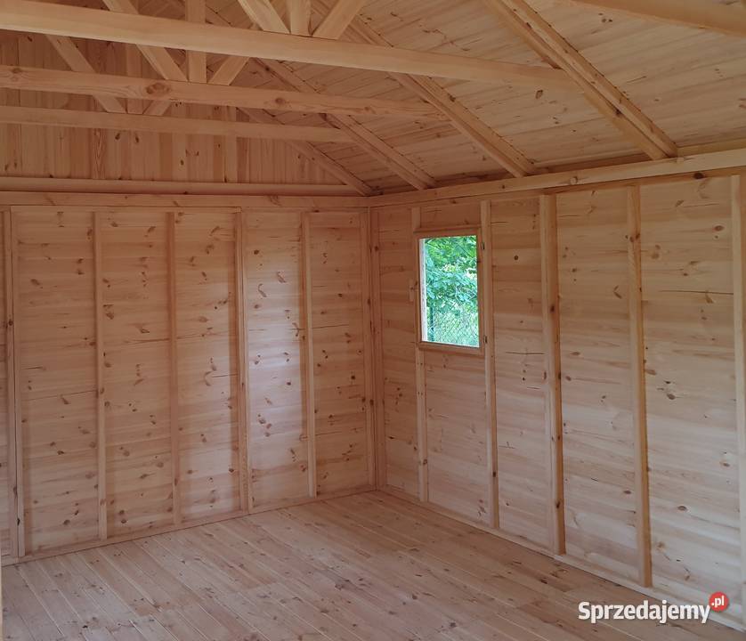 Domek drewniany ogrodowy altanka na narzędzia sprzedam