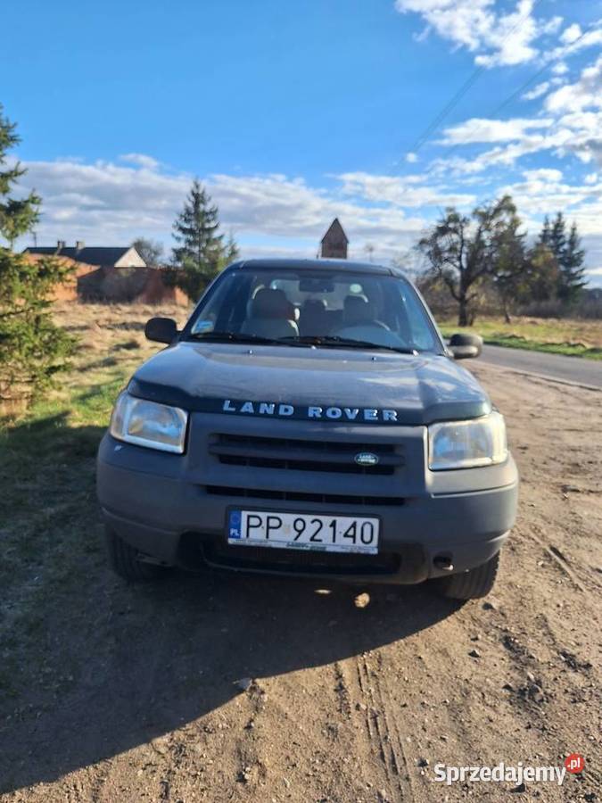 Land Rover Freelander manualna Piła sprzedam
