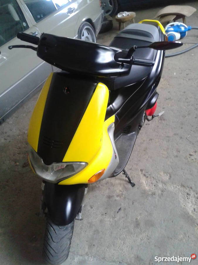 Gilera Runner 50cc Skuter Okazja 400km Reszel sprzedam