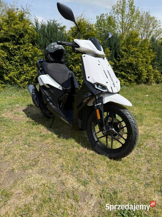 Velocifero Cityx 125 biały Zapraszamy do Pako kujawsko-pomorskie Brzozówka