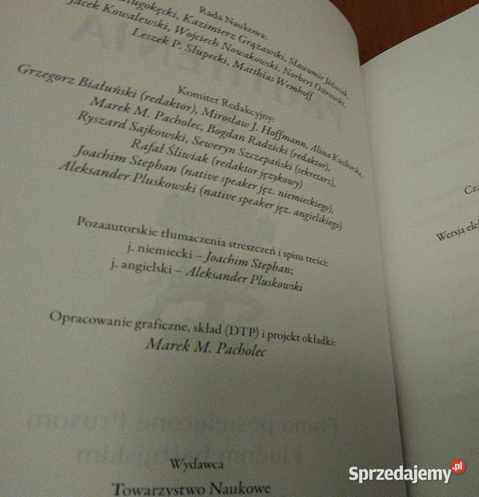 Pruthenia pismo poświęcone Prusom i ludom pomorskie Gdańsk sprzedam