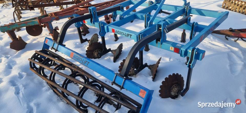 Agregat Ścierniskowy Agrolift 22m gruber Czarnystok