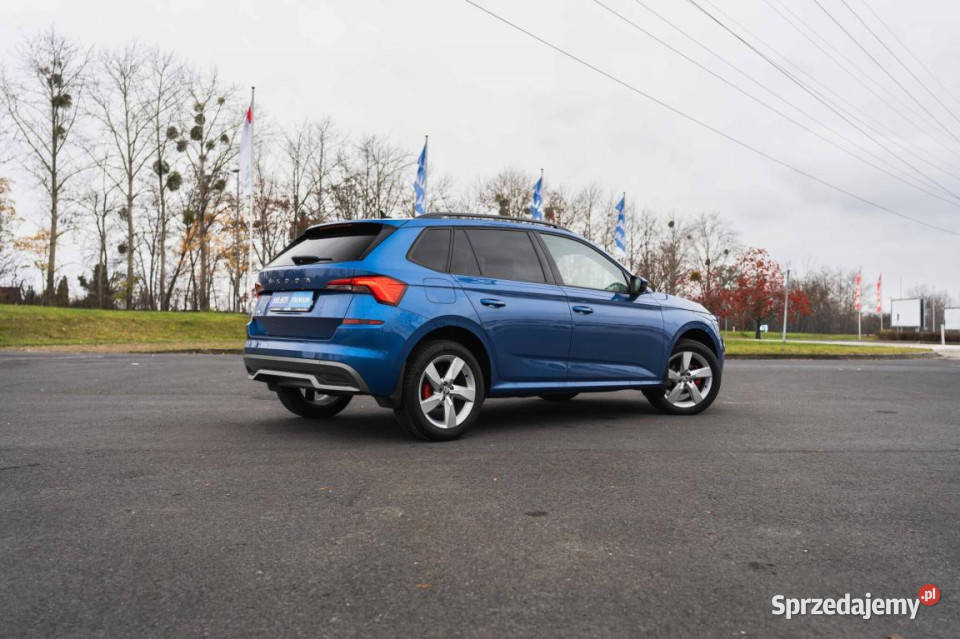 Skoda Kamiq 10 TSI elektryczne szyby Zabrze