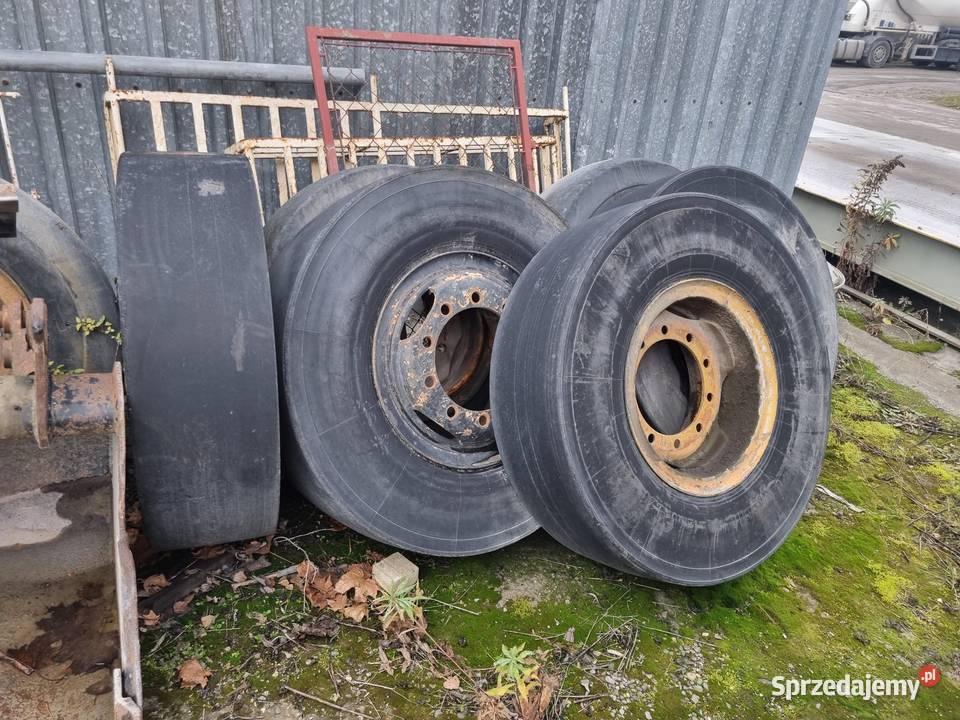 Opony Stomil Walec 1200x20 lubelskie Tomaszów Lubelski