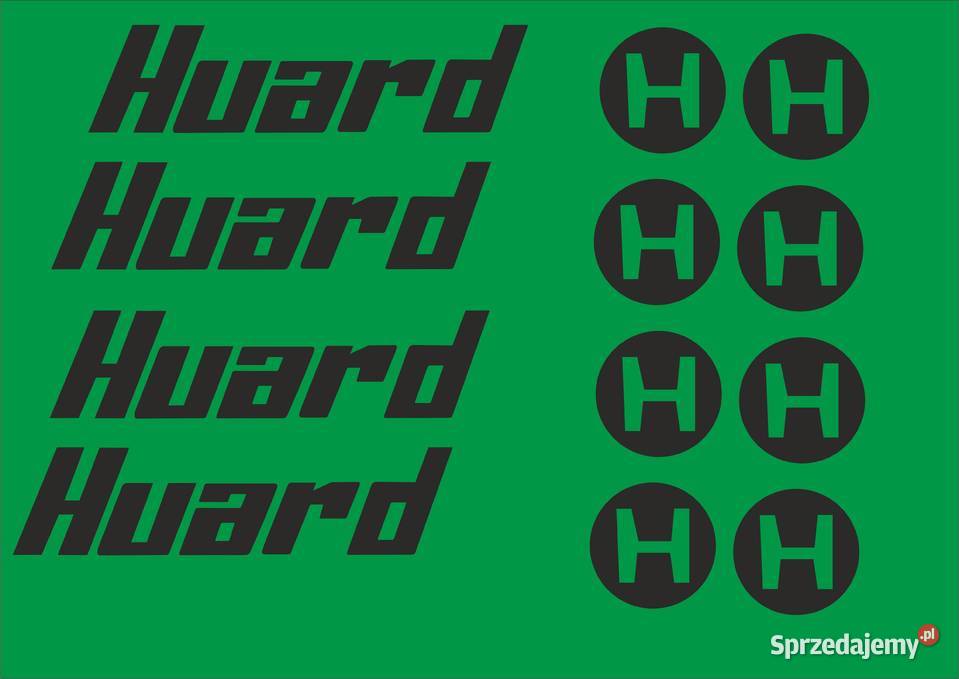 Naklejki huard zamienniki sprzedam