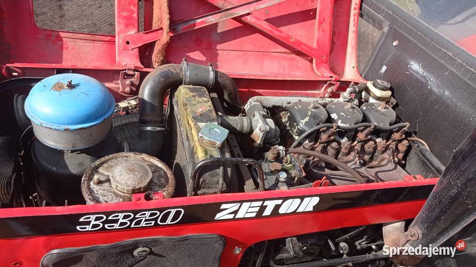 Zetor 3320 wspomaganie kierownicy sprężarka Siedlce sprzedam