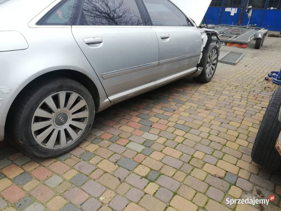 Audi A8 D3 4E0 2004r 40tdi na części osobowe Częstochowa