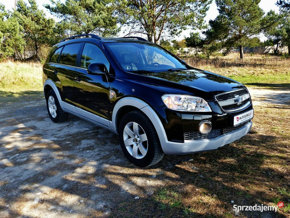 Chevrolet Captiva 20 208000km Captiva Piła