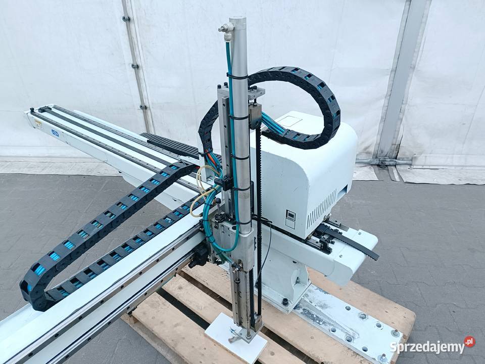 Robot kartezjański picker do wtryskarki wielkopolskie Gizałki