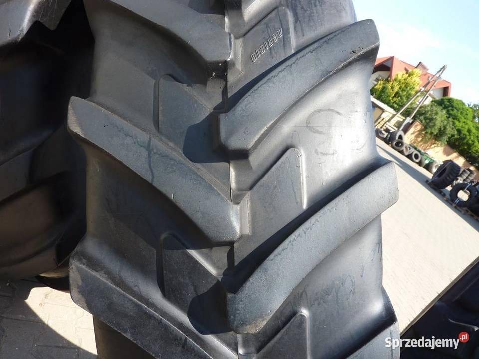 Opona używana rolnicza 48080R50 MICHELIN AGRI Michelin Zaścianki sprzedam