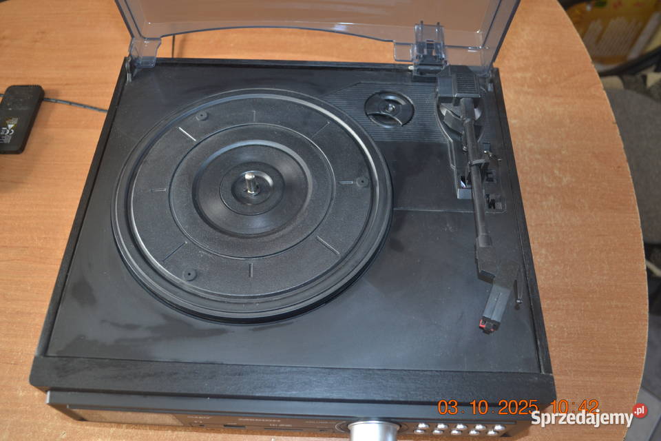 Gramofon Medion z MP3 Pozostałe wielkopolskie Gruszczyn sprzedam