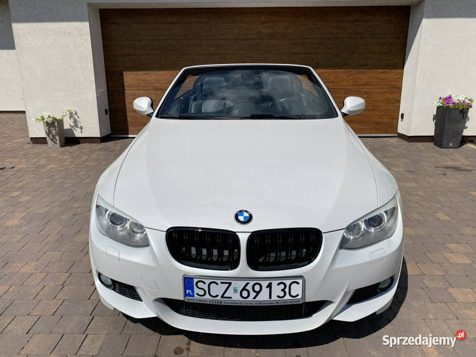 BMW 320 20 M Pakiet full biała perła ledy bi aluminiowe felgi Konradów