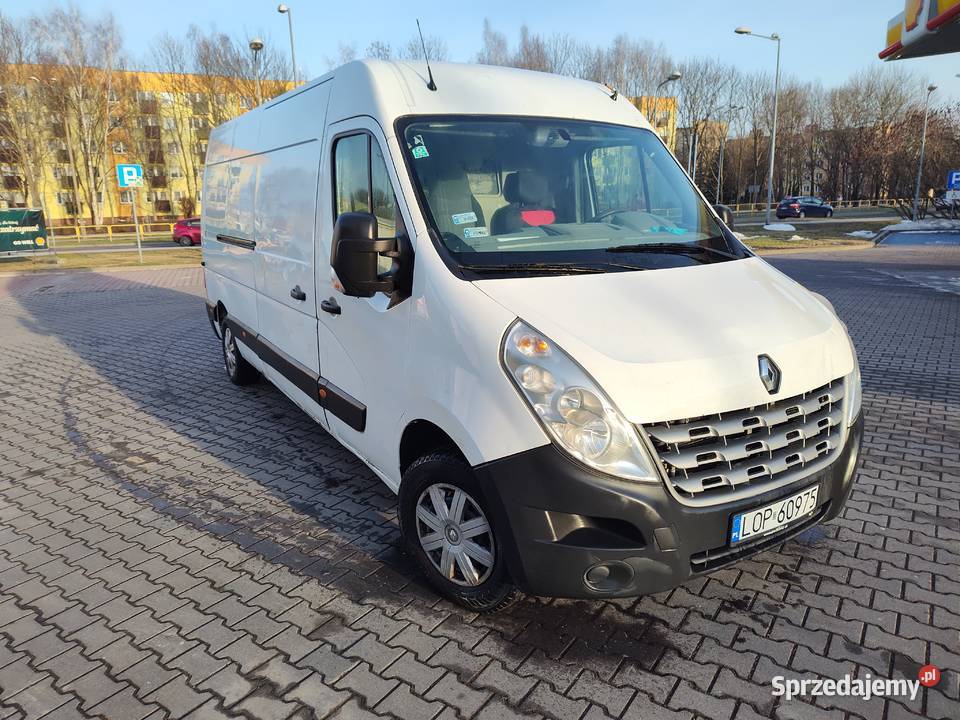 Renault Master 2013r 23 150 Rok produkcji 2013 Gdola