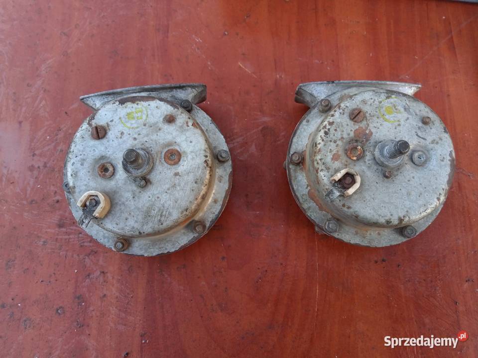 Fiat 125 Polonez sygnał klakson 12 V Caro Belma Pozostałe Stalowa Wola