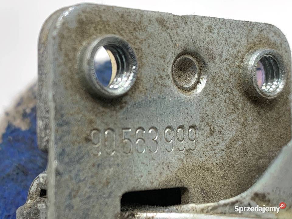 ZAMEK KLAPY TYŁ OPEL MERIVA A Hatchback 90563999