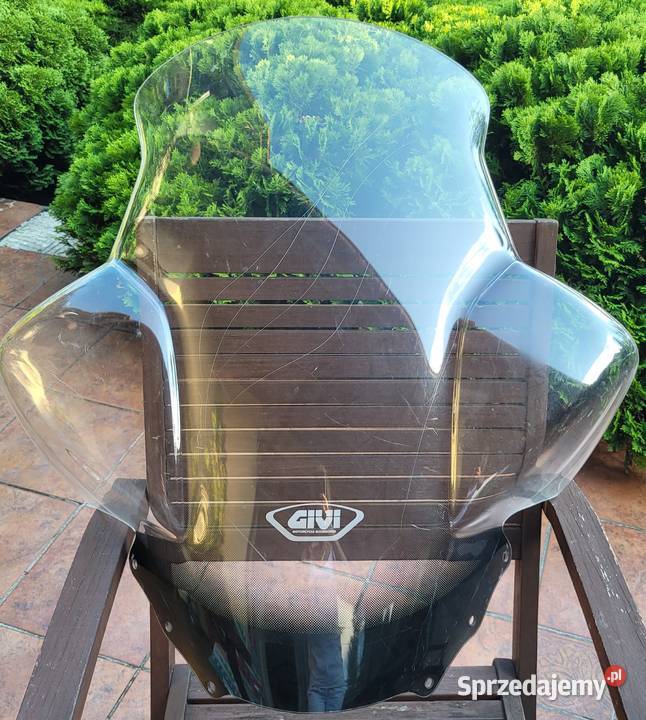 Szyba GIVI do SUZUKI BURGMAN 125200 Piła