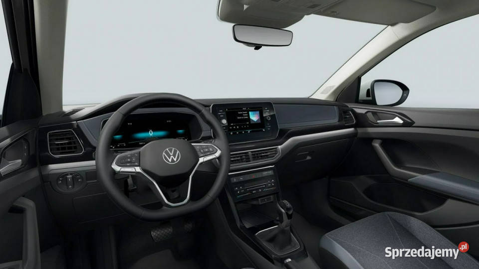 Volkswagen TCross Style 10 TSI 116 DSG T-Cross Łódź