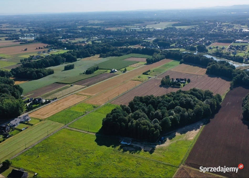 Widokowa działka budowlana w Pisarzowicach Sprzedaż Pisarzowice