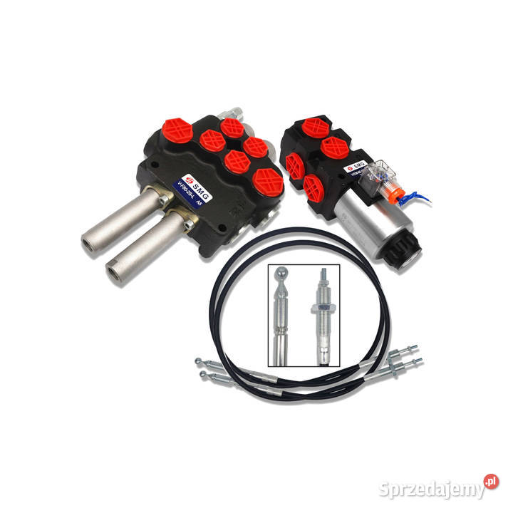 ROZDZIELACZ 80L ELEKTROZAWÓR LINKI 3 SEKCJE TURA Solec Kujawski