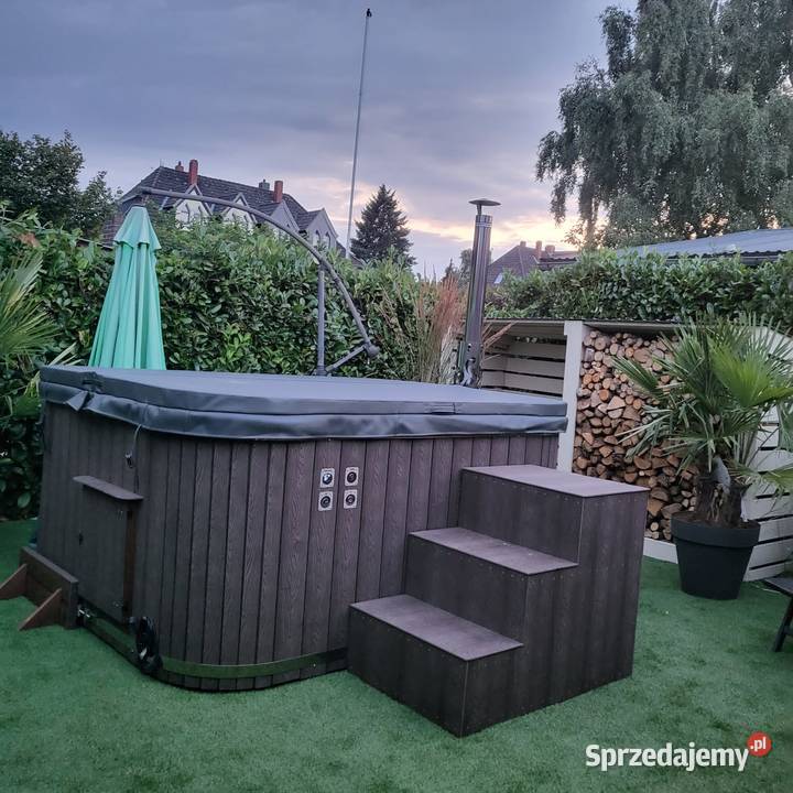 Beczka Kwadratowa Wellness XXL do 14 osób Balia Olecko