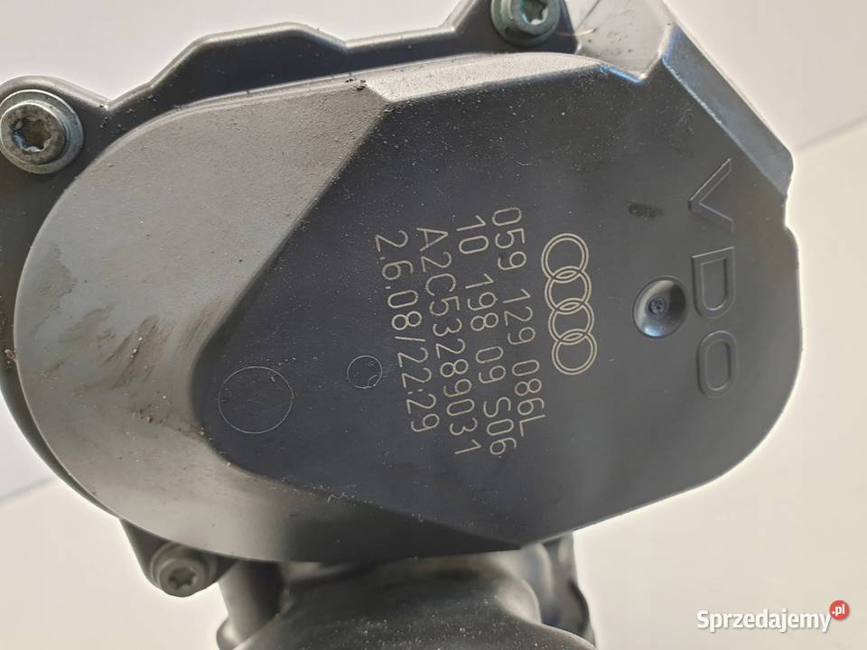Audi A5 8T 27 TDI KOLEKTOR SSĄCY 059129712BA Chełm