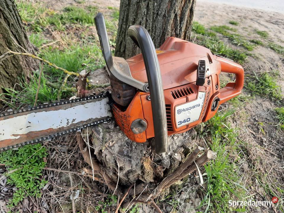 Husqvarna 340 piła spalinowa łańcuchowa nie