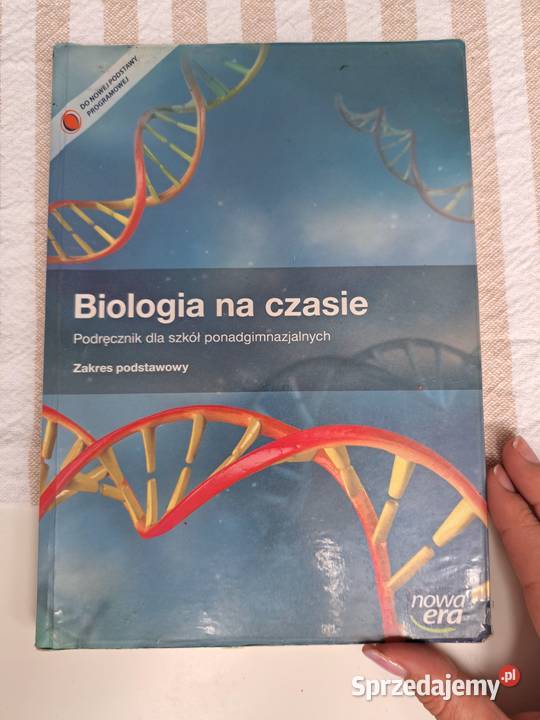 Biologia na czasie Zakres podstawowy podręcznik Trąbki Wielkie sprzedam
